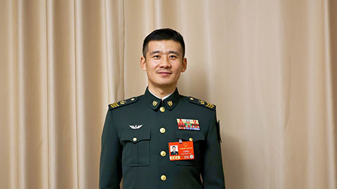 強(qiáng)軍答卷｜人大代表王鹍龍：唯有自身硬 方能育精兵