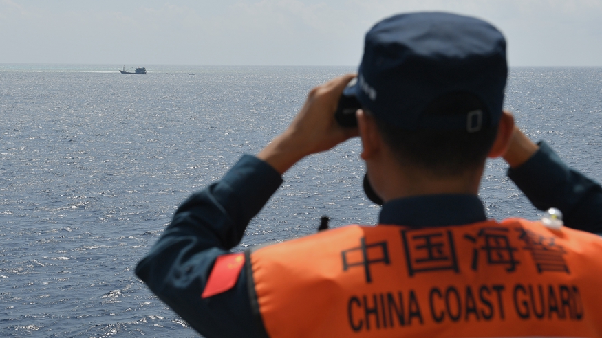 南海影像日志丨海疆衛(wèi)士守南海