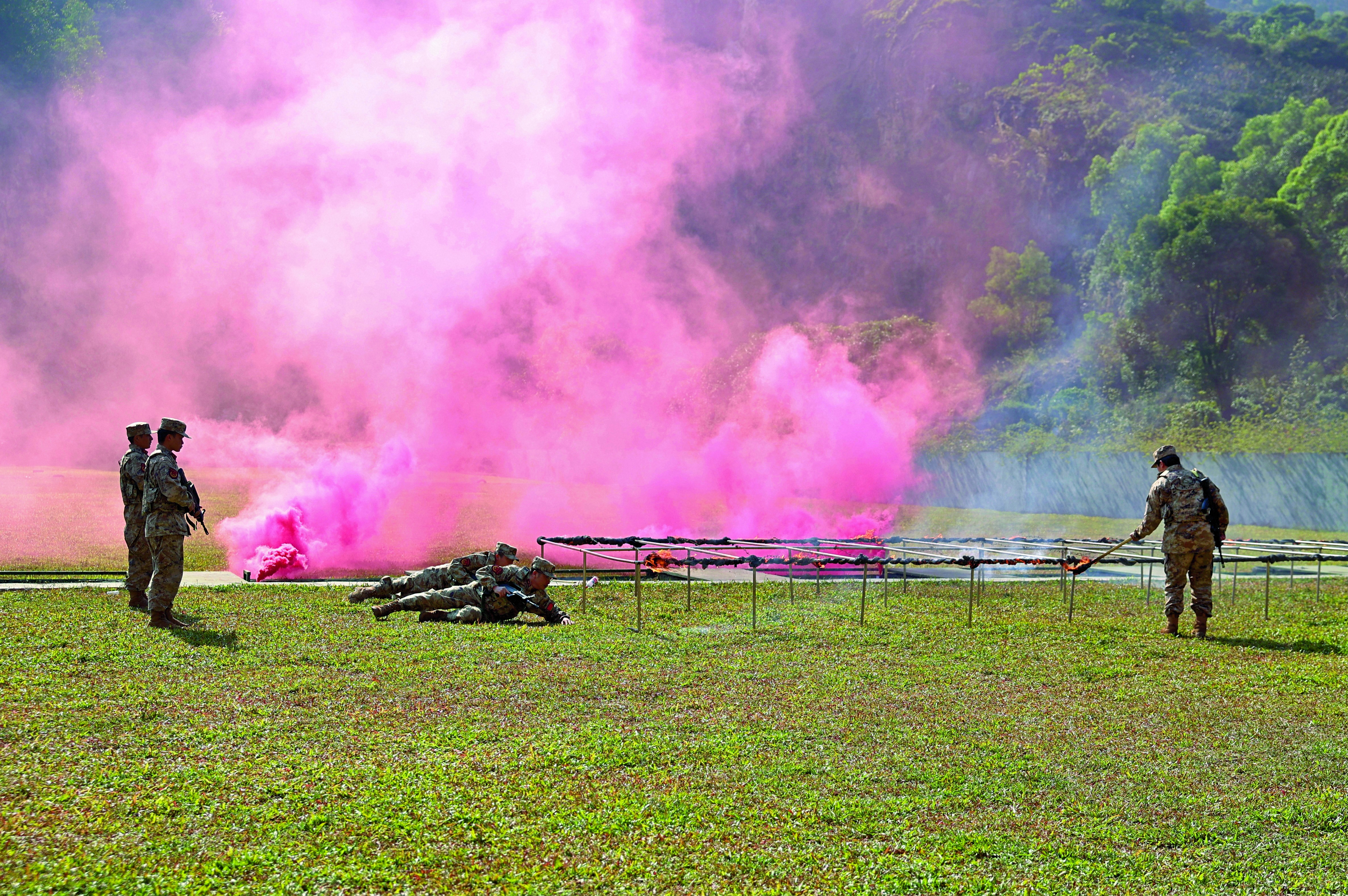 教練員科目展示：單兵戰(zhàn)術(shù)基礎(chǔ)