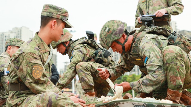 軍營運(yùn)動會“高燃”來襲