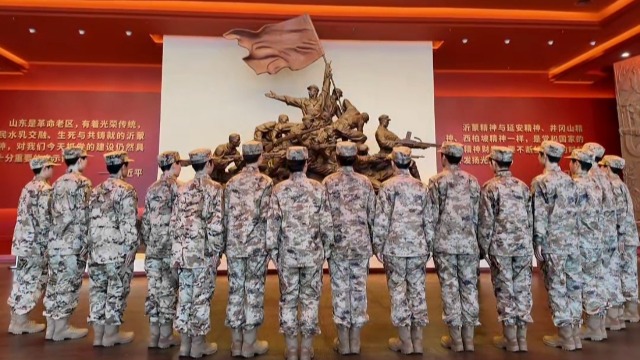 賡續(xù)沂蒙精神丨臨沂入伍女兵在紅色洗禮中堅(jiān)定從軍信念