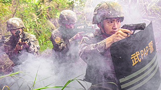 直擊武警廣西總隊(duì)某支隊(duì)演練現(xiàn)場