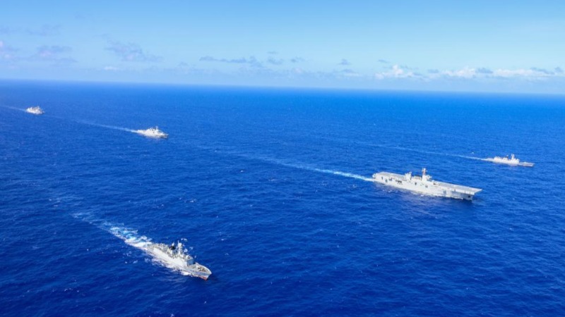 年輕的戰(zhàn)艦?zāi)贻p的兵——記海軍海南艦