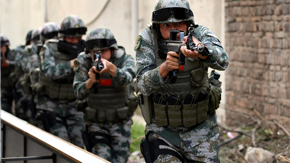 了不起的中國(guó)軍人丨二十大代表侯國(guó)領(lǐng)：精武強(qiáng)能，當(dāng)強(qiáng)軍打贏的“刀尖子”