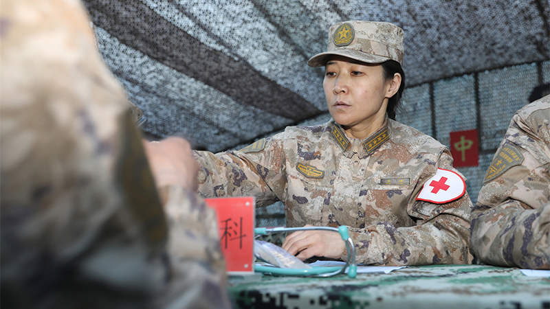 了不起的中國(guó)軍人丨張瑛：海拔5681米，那里有她最牽掛的人