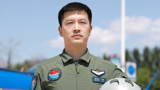 影像風(fēng)采丨耿海寧：升空就是作戰(zhàn)，起飛就是迎敵