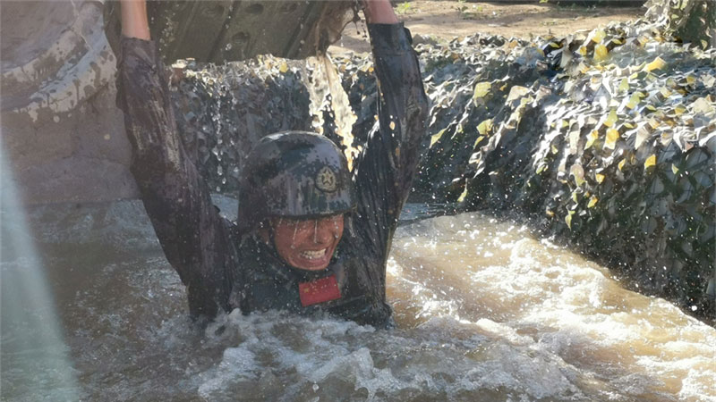 二十大代表侯國(guó)領(lǐng)：精武強(qiáng)能，當(dāng)強(qiáng)軍打贏的“刀尖子”