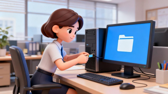 網(wǎng)絡(luò)安全AI說丨警惕U盤里的“不速之客”