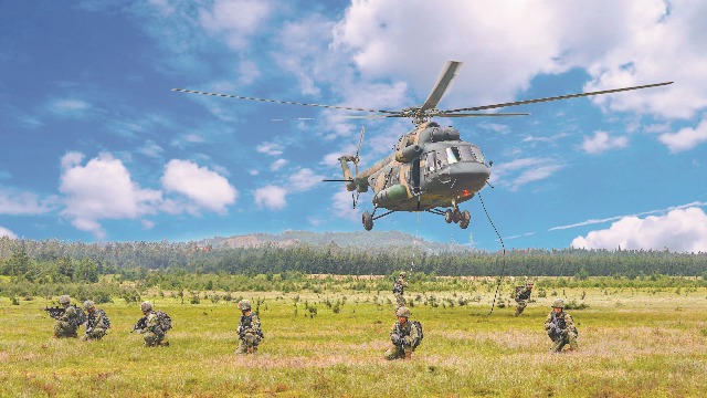 第七十三集團(tuán)軍某旅