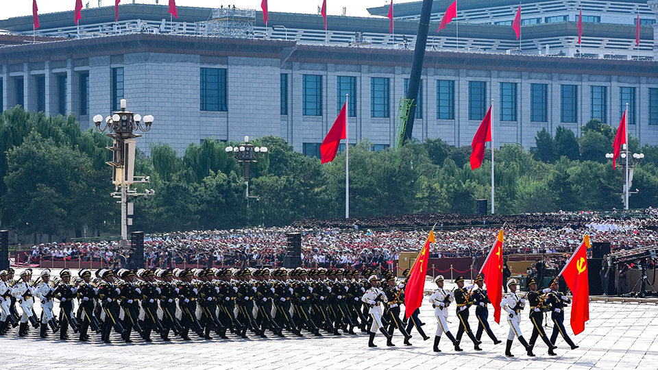 收藏！80個(gè)難忘瞬間，致敬抗戰(zhàn)勝利80周年