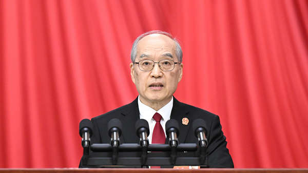 張軍作最高人民法院工作報(bào)告（全文）