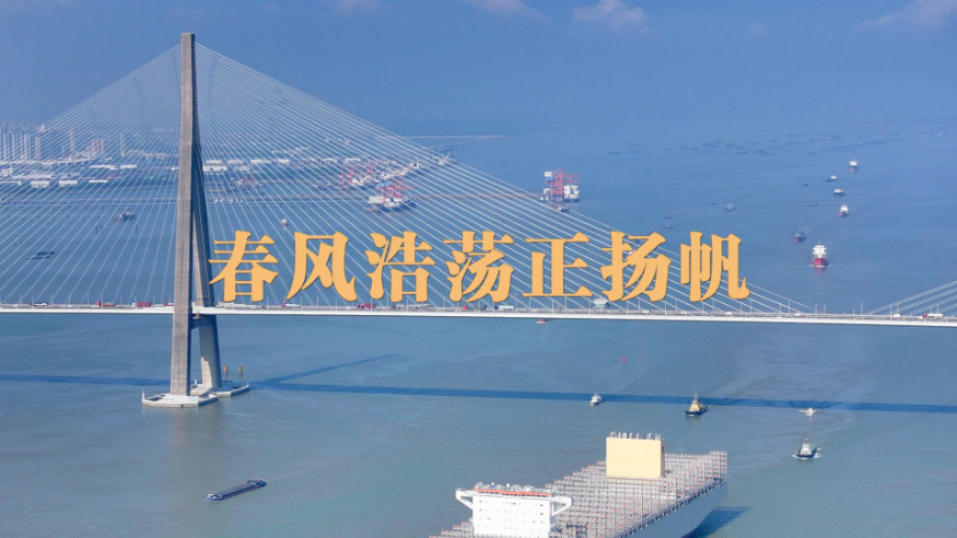 重磅微視頻丨春風(fēng)浩蕩正揚(yáng)帆