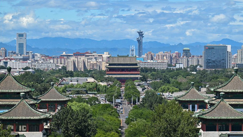 “十四五”亮點丨優(yōu)良天數(shù)比例達(dá)87.2%！今天的中國“顏值”更靚