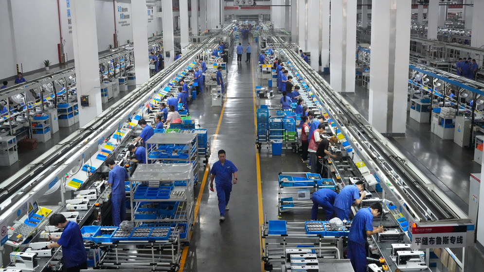 決勝“十四五” 打好收官戰(zhàn)｜一家民營企業(yè)的“中國智造”之路