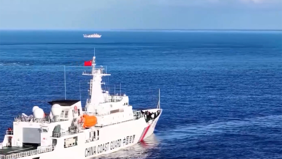 與五星紅旗同框，每一幀畫面都見證中國力量！