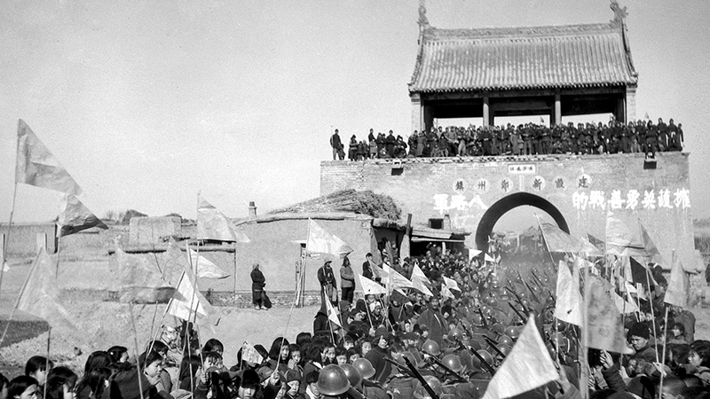 敵后戰(zhàn)場(chǎng)吹響反攻號(hào)角