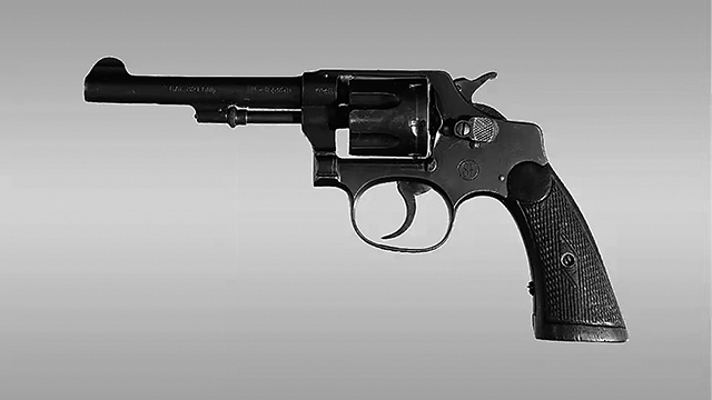 紅色文物背后的英雄品格丨見證左權(quán)身先士卒的手槍