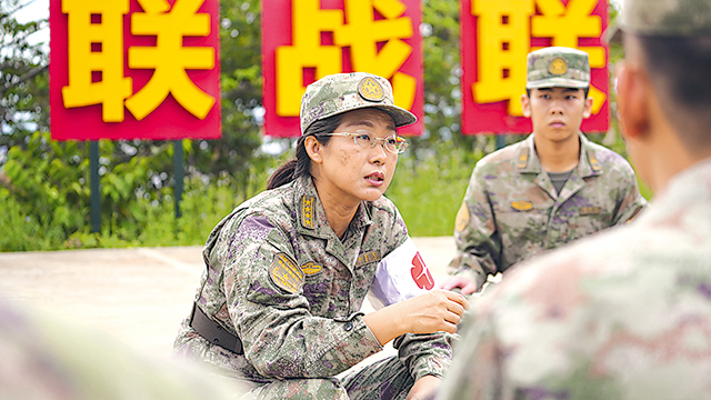 最美新時(shí)代革命軍人風(fēng)采丨李慧靈：以醫(yī)報(bào)國(guó) 向戰(zhàn)而行