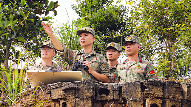 廣西軍區(qū)某部軍官謝亮：忠誠(chéng)守衛(wèi)祖國(guó)南疆