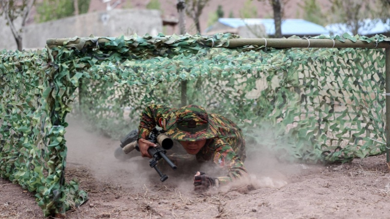 組圖｜角逐賽場(chǎng)，直擊“鋒刃-2025”國(guó)際狙擊手射擊競(jìng)賽