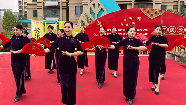 九九重陽節(jié)，溫暖敬老情！德州明德社區(qū)幸福市集“孝心”滿滿