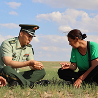 最美新時代革命軍人風(fēng)采丨布和圖木爾：情系草原的“鋼鐵戰(zhàn)士”