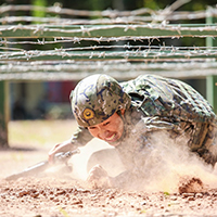“鋼鐵戰(zhàn)士”情暖草原（最美新時代革命軍人風(fēng)采）