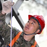 “最美新時代革命軍人”崔道虎：青春沸騰在巖層深處