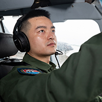 最美新時代革命軍人風采丨陳思麒：中軍帳里馭“鯤鵬”