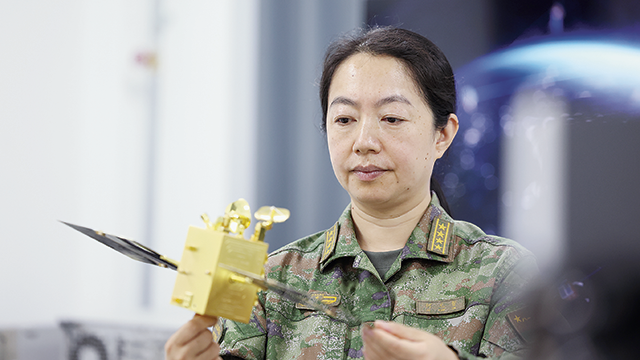 最美新時代革命軍人風采丨何元智：追“星”逐夢 向戰(zhàn)而研