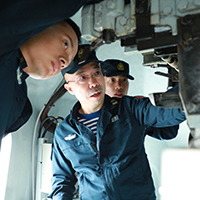 用奮斗書寫深藍(lán)人生——記“最美新時(shí)代革命軍人”馬少利