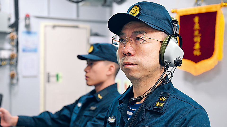 最美新時(shí)代革命軍人風(fēng)采丨馬少利：戰(zhàn)艦破浪我為鋒