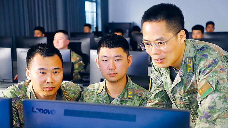 最美新時代革命軍人風(fēng)采｜王超：“技術(shù)尖兵”向戰(zhàn)沖鋒