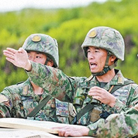 陸軍某合成旅營長張燦燦：高原營長的進(jìn)擊之路