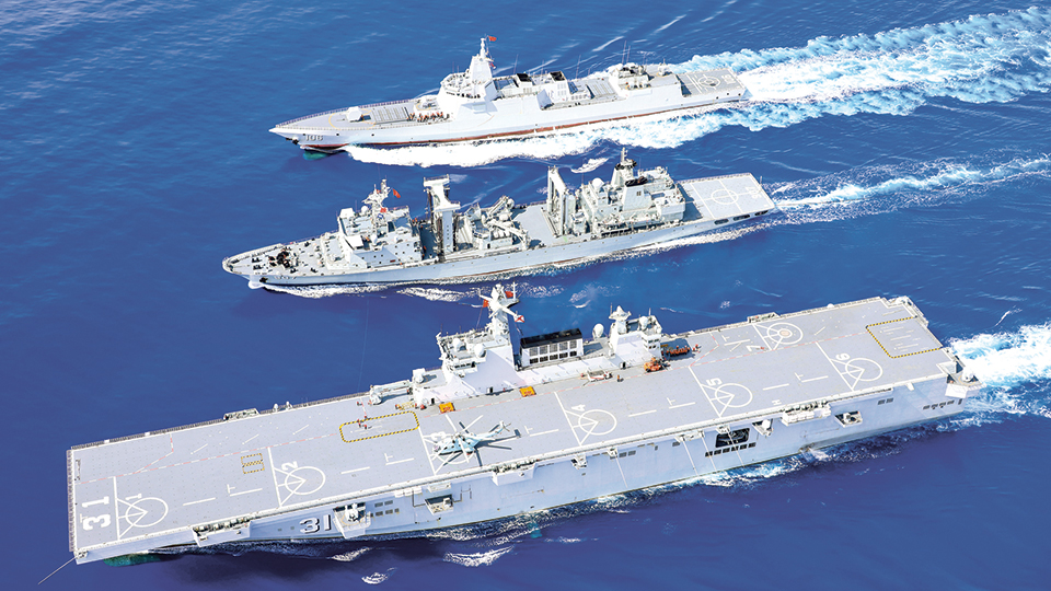 全軍部隊(duì)以高昂士氣持續(xù)深化練兵備戰(zhàn)