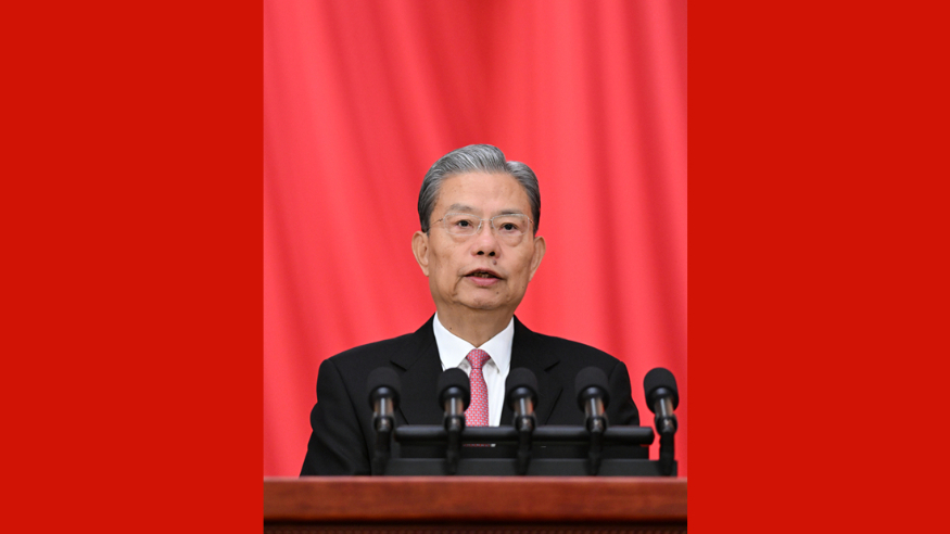 全國人民代表大會常務(wù)委員會工作報(bào)告