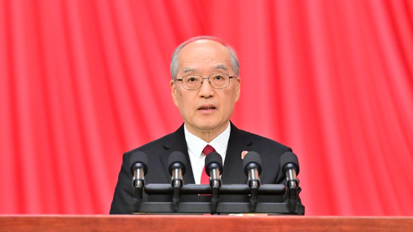 張軍作最高人民法院工作報(bào)告（現(xiàn)場實(shí)錄）