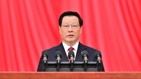 應(yīng)勇作最高人民檢察院工作報(bào)告（現(xiàn)場實(shí)錄）