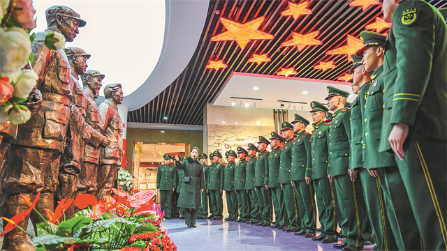 兩會特刊丨把基層作為賡續(xù)優(yōu)良傳統(tǒng)的沃土