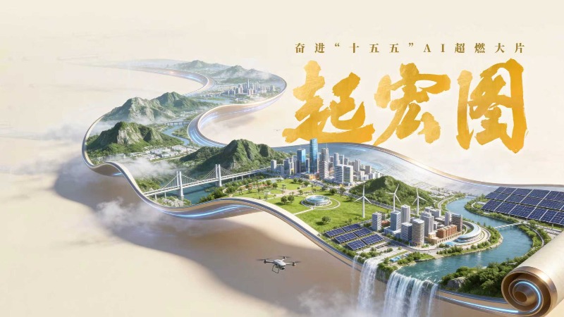 起宏圖！奮進(jìn)“十五五”AI超燃大片來了