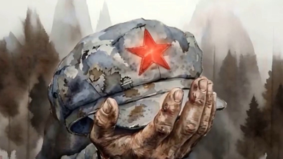 AI共創(chuàng)丨兩會創(chuàng)意微視頻《征途》