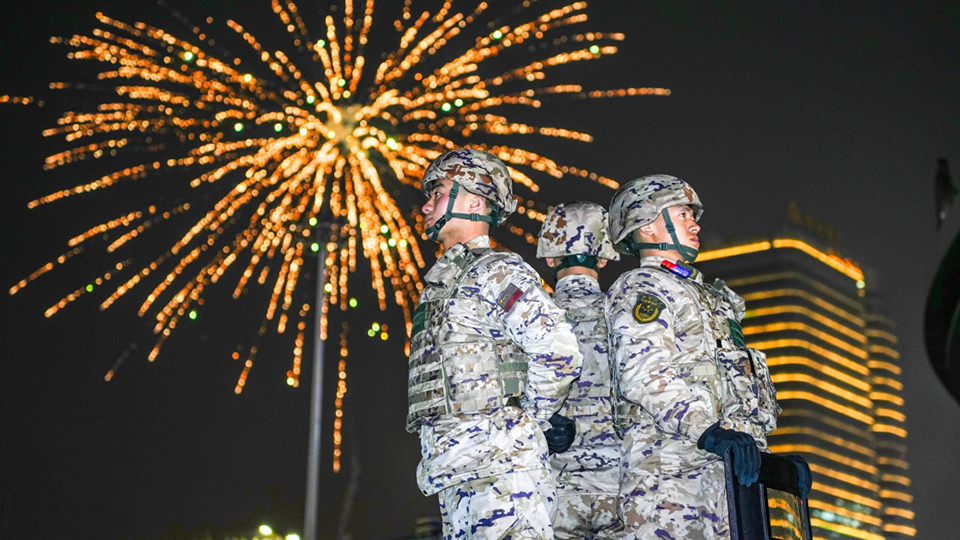 萬(wàn)家團(tuán)圓，有他們守護(hù)