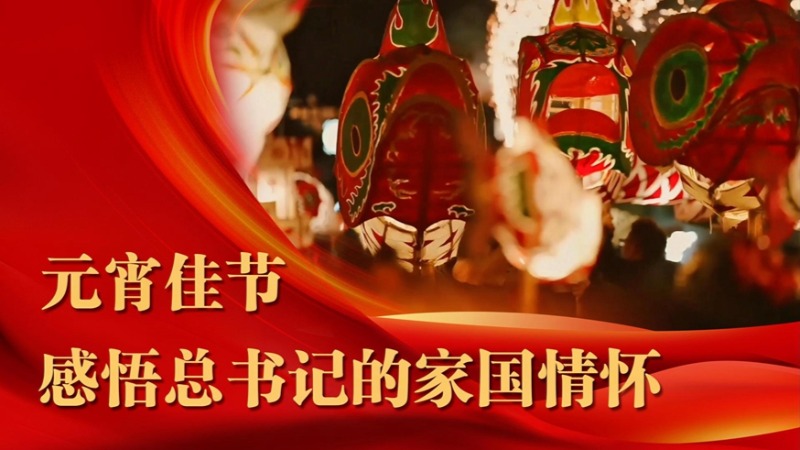 微視頻丨元宵佳節(jié)，感悟總書(shū)記的家國(guó)情懷