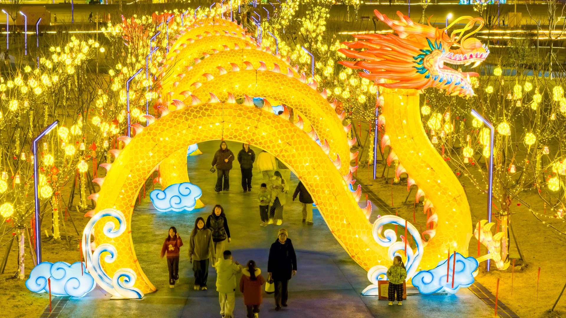 歡歡喜喜迎新春