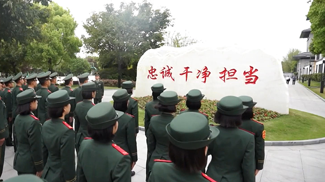 深化政治整訓 鑄牢政治忠誠——習主席在解放軍和武警部隊代表團全體會議上的重要講話在全軍引起熱烈反響