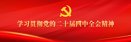  學習貫徹黨的二十屆四中全會精神